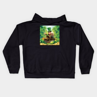 St Patrick’s beer Kids Hoodie